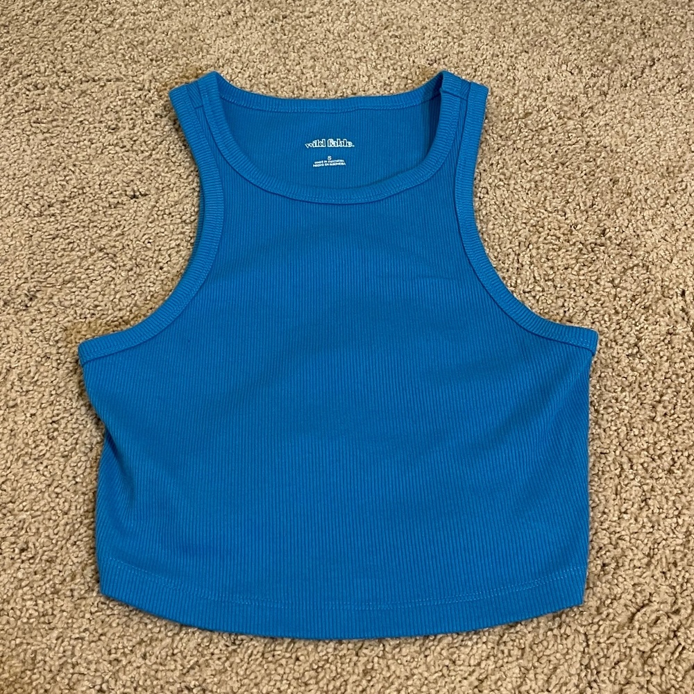Wild Fable Cropped Tank Top